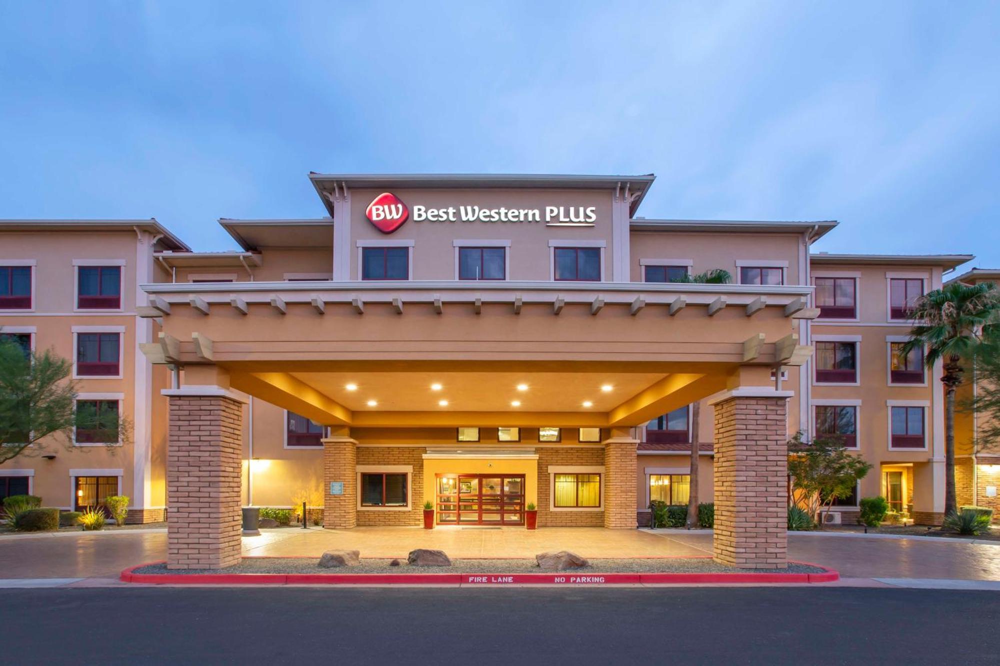 Best Western Plus Chandler Hotel & Suites Exterior foto