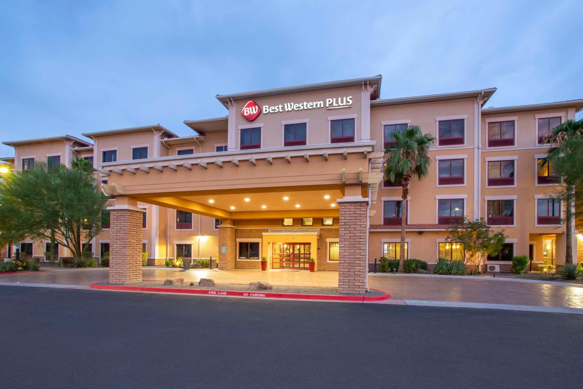 Best Western Plus Chandler Hotel & Suites Exterior foto